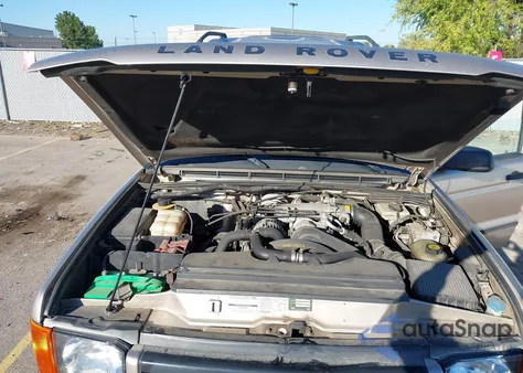 2001 Land Rover Discovery Series Ii from USA, damaged, VIN SALTY12421A715569